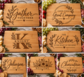 Personalized Bamboo Charcuterie Board – Custom Wood-Burned Serving Board